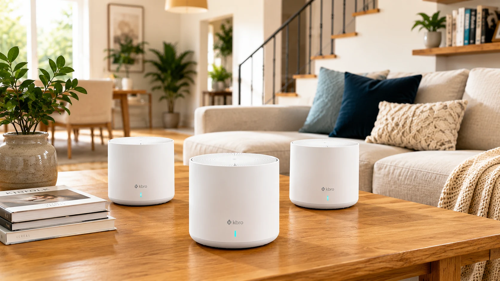 Mesh Wi-Fi 6 設備與家庭全屋無線網路情境