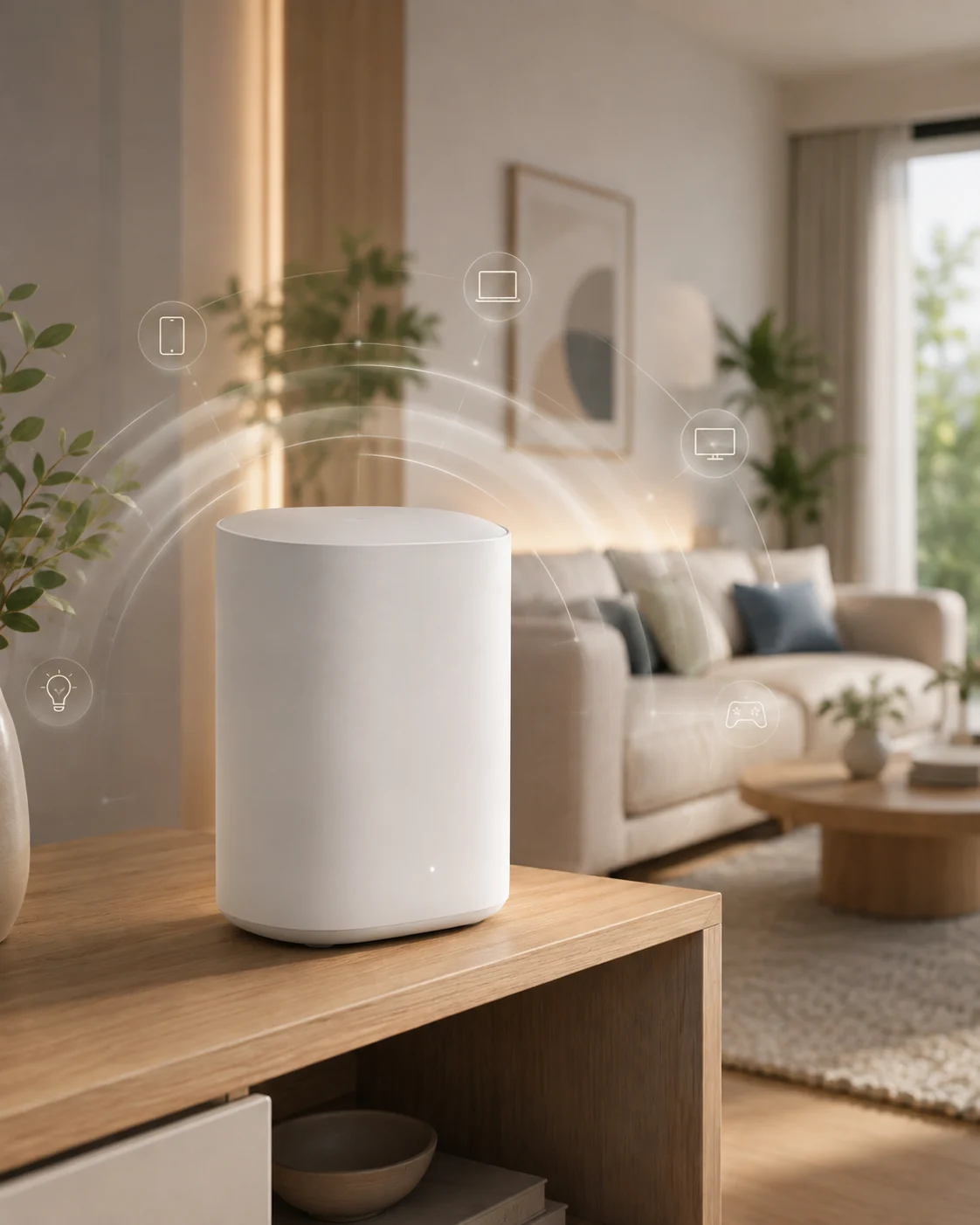 Mesh Wi-Fi 6 家庭網路設備