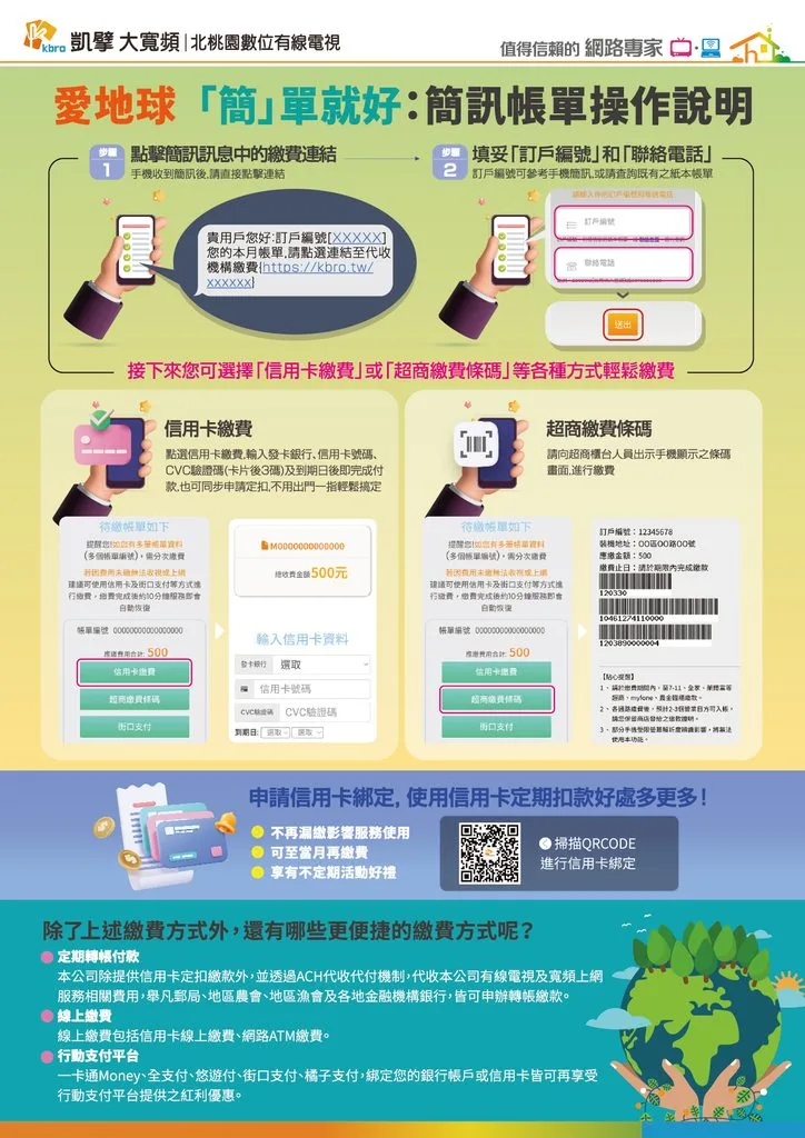 北桃園電子月刊|新速代寬頻最新優惠 17 P13 ebilling 01